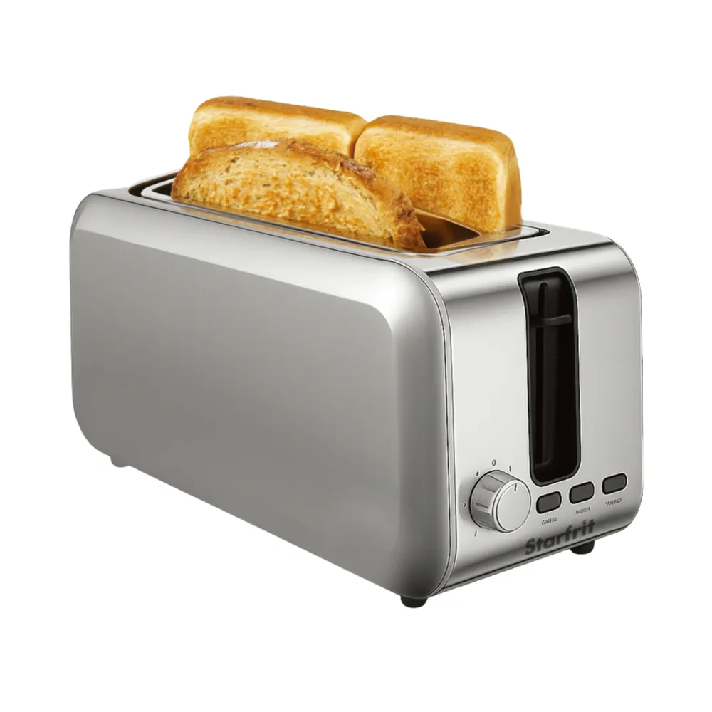 Starfrit – Grille-pain à deux longues fentes, 1400 W Magasins Hart | Hart Stores