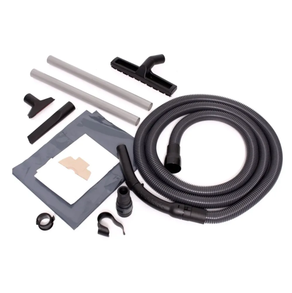 Aspirateur eau et poussière Makita VC 2512 L 1000 W classe L aspirateur industriel + sacs filtrants non-tissés Makita clas...