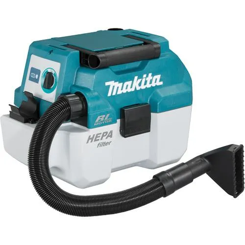 Aspirateur eau/poussière portable LXT (outil seulement), 18 V, capacité de 1,98 gal. MAKITA