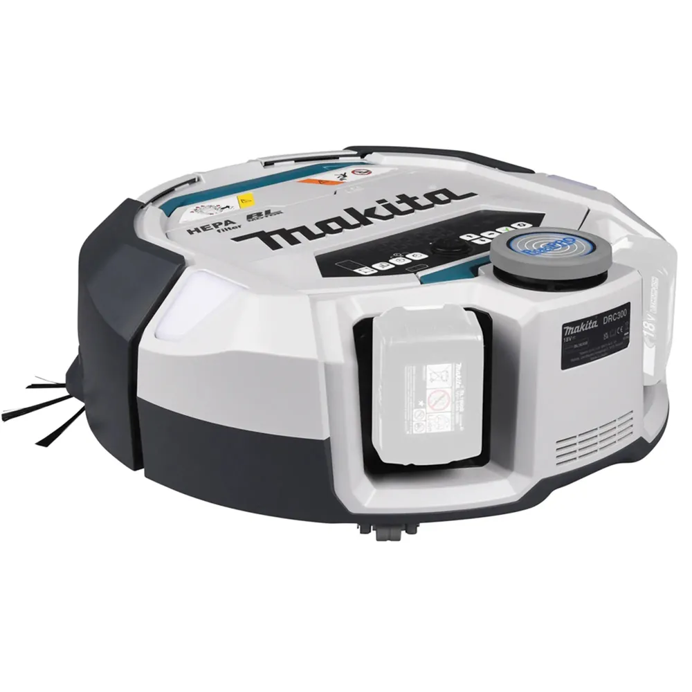 Aspirateur robot Makita DRC300Z 18V