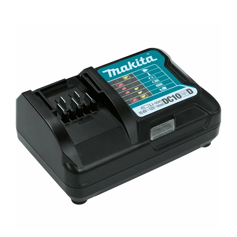 Aspirateur balai CXT ® MAKITA CL106FDWYW - 12V Li-Ion - 1,5 Ah - 31 mbar - 1 batterie + chargeur MAKITA MACHINES