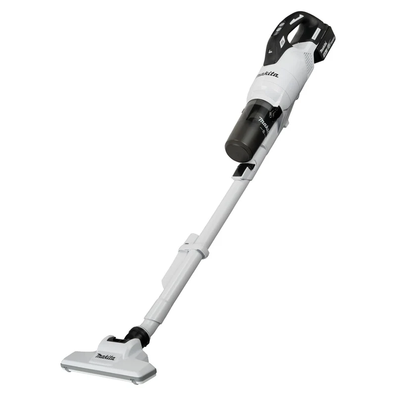 Aspirateur balai LXT blanc MAKITA DCL286FRFW 18 V Li-Ion - 3 Ah - 180 mbar MAKITA MACHINES