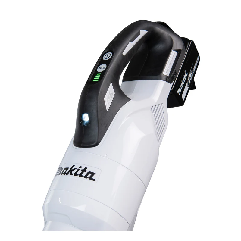 Aspirateur balai LXT blanc MAKITA DCL286FRFW 18 V Li-Ion - 3 Ah - 180 mbar MAKITA MACHINES
