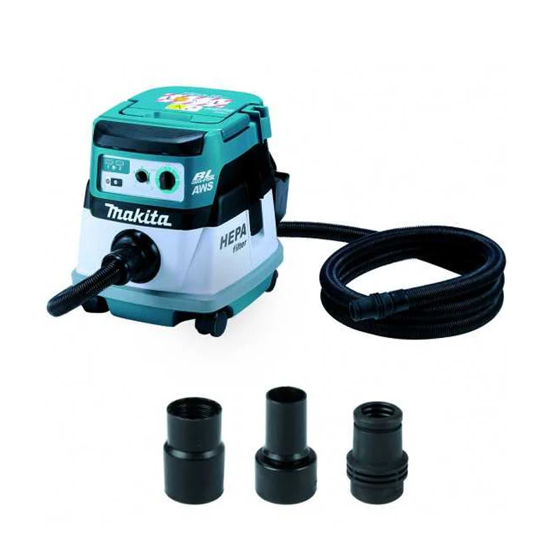 Aspirateur traineau eau et poussières classe L filtre HEPA LXT ® MAKITA DVC867LZX4 MAKITA MACHINES