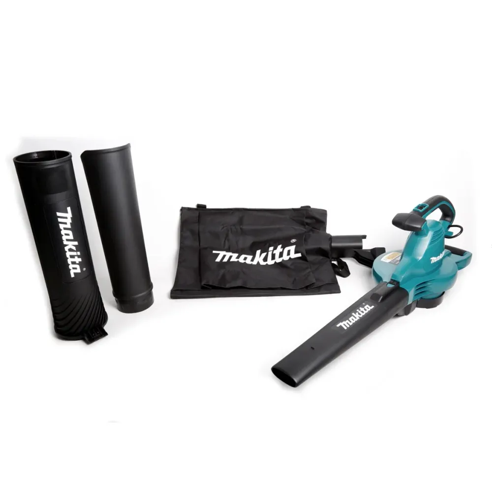 Makita UB 0801 1650 W Aspirateur Souffleur électrique avec kit d'aspiration correspondant GT00000002