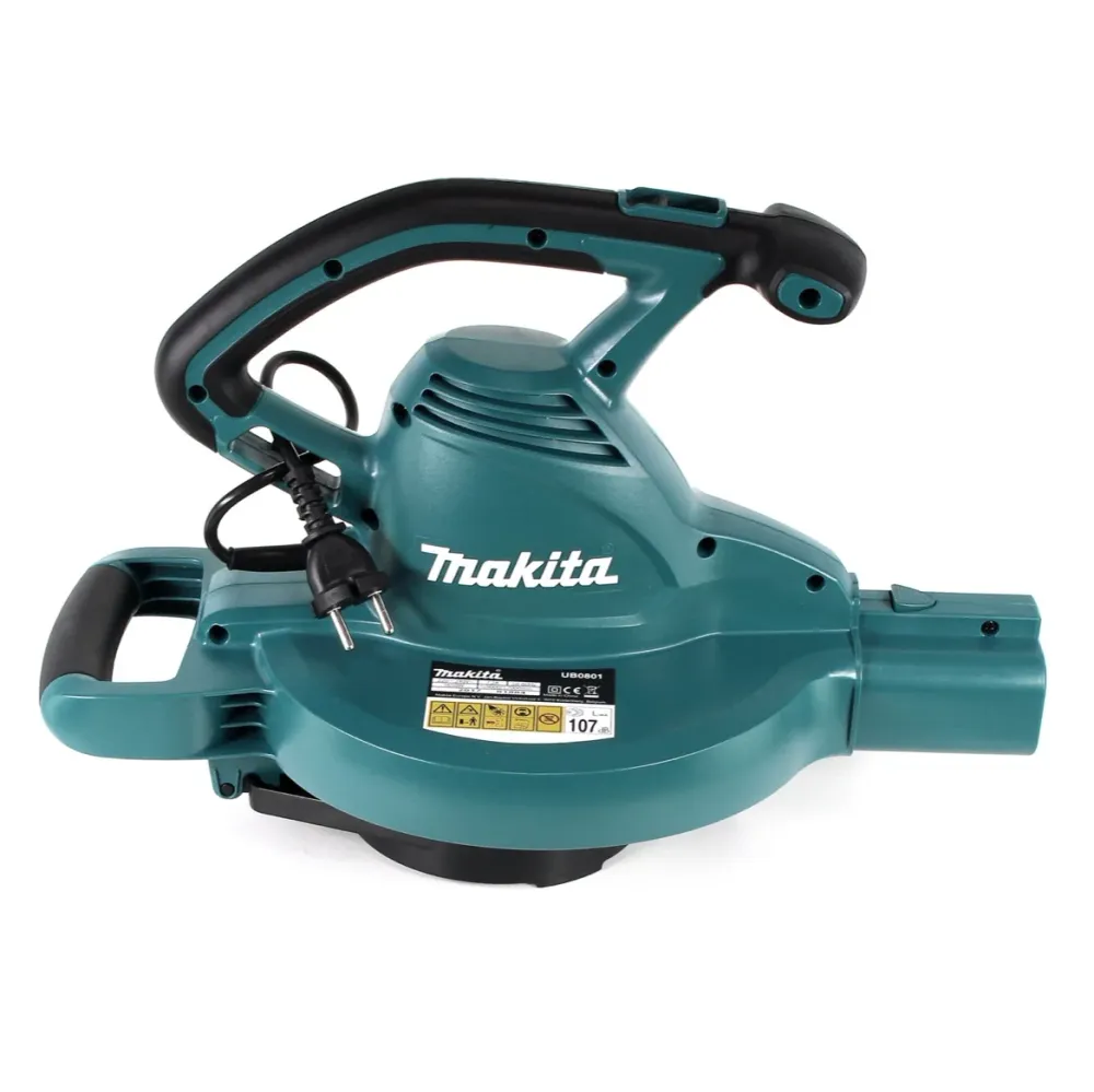 Makita UB 0801 1650 W Aspirateur Souffleur électrique avec kit d'aspiration correspondant GT00000002