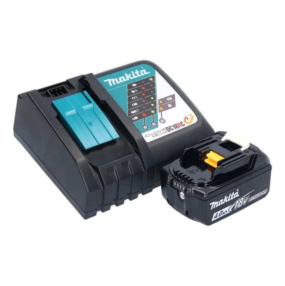 Makita DCF 301 RM1 Ventilateur sans fil 18 V 33 cm + 1x batterie 4,0 Ah + chargeur