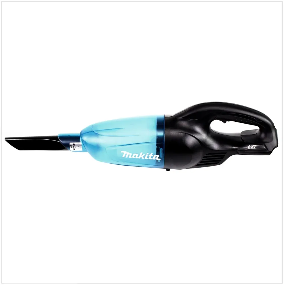 Makita DCL 180 B 18V Li-Ion Aspirateur compact sans fil Noir + 1x Batterie BL 1830 3,0 Ah + Chargeur rapide DC 18 RC