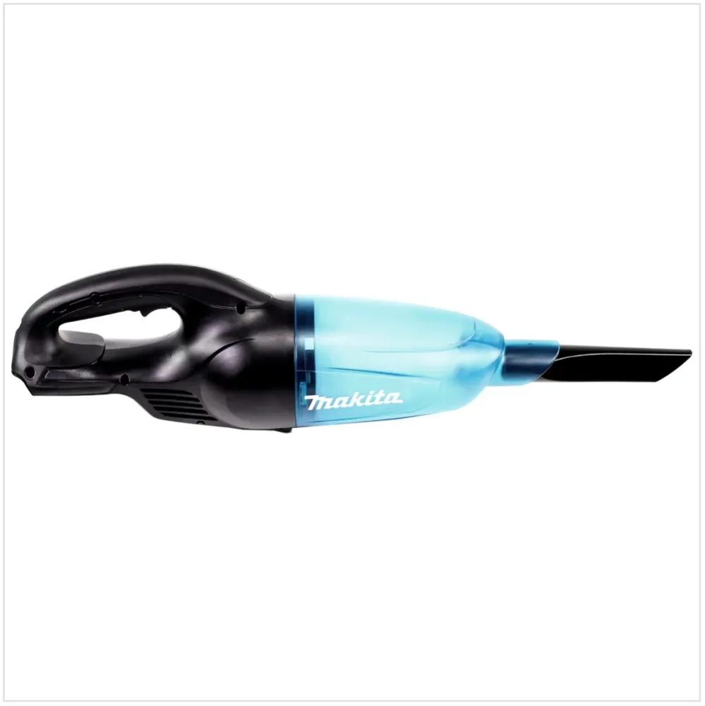 Makita DCL 180 B 18V Li-Ion Aspirateur compact sans fil Noir + 1x Batterie BL 1830 3,0 Ah + Chargeur rapide DC 18 RC