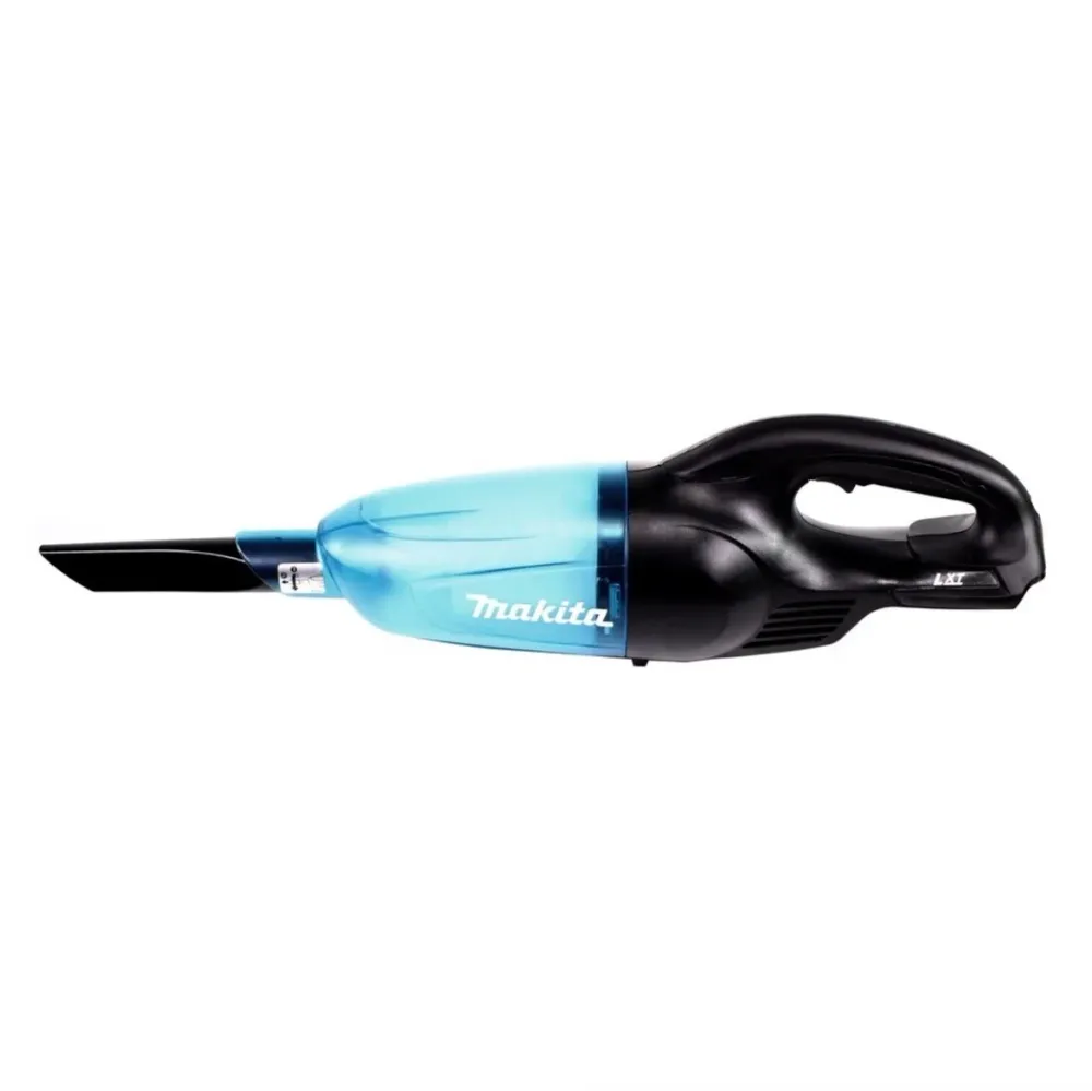Makita DCL 180 ZB 18 V Li-Ion Aspirateur sans fil noir + 10 x Sacs à poussière - sans Batterie, sans Chargeur