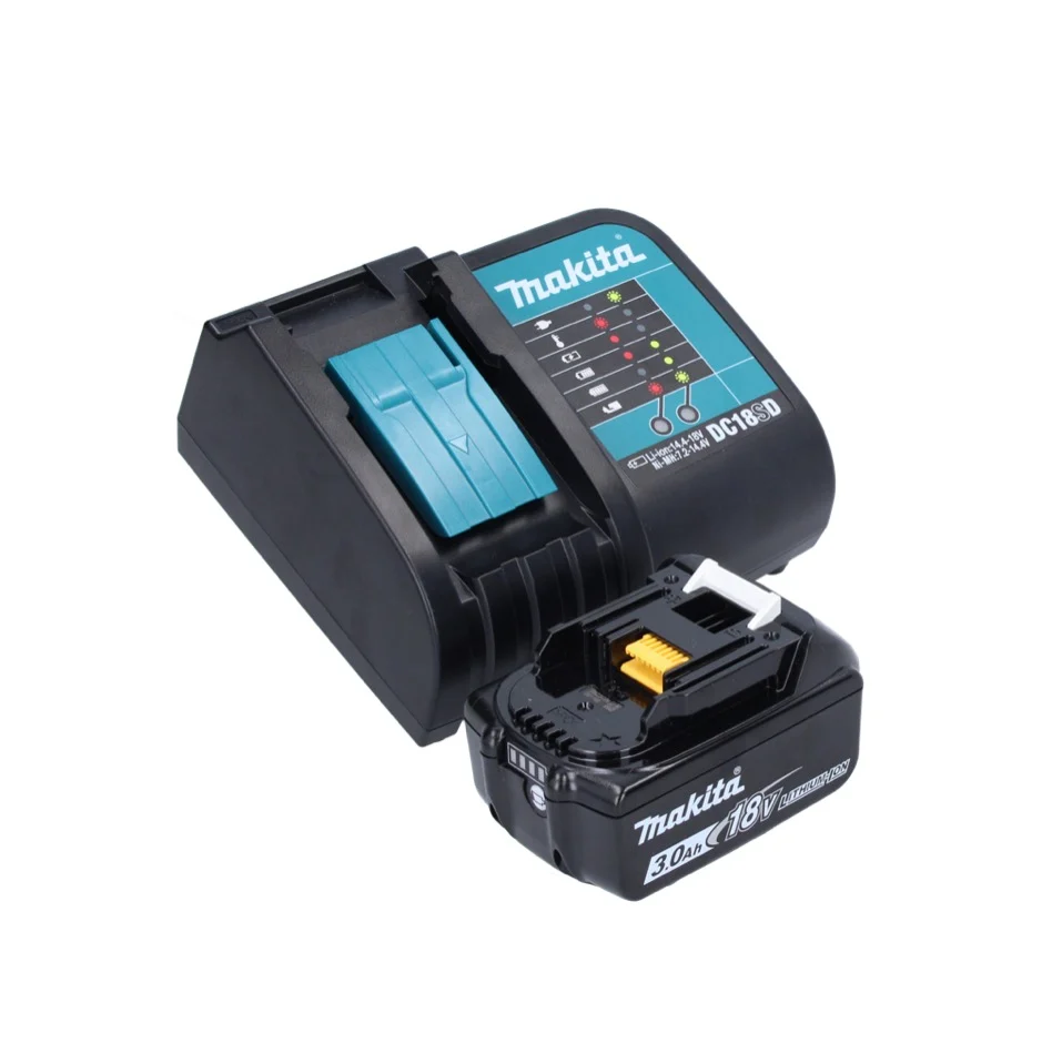 Makita DCL 181 FSF1WX aspirateur sans fil 18 V 53 mbar 0.65 L + 1x batterie 3.0 Ah + chargeur