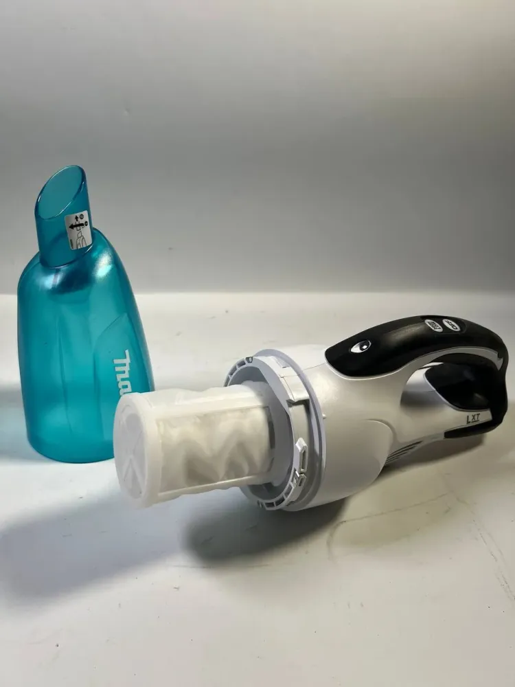 Makita DCL 181 FZWX Aspirateur sans fil 18 V 53 mbar 0,65 L Solo - sans batterie, sans chargeur