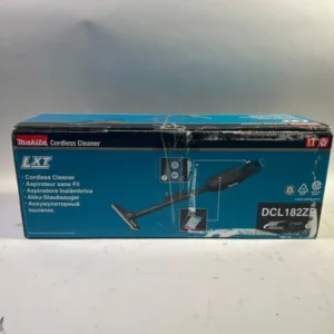 Makita DCL 182 ZB 18V Li-ion Aspirateur sans fil noir - sans Batterie, ni Chargeur
