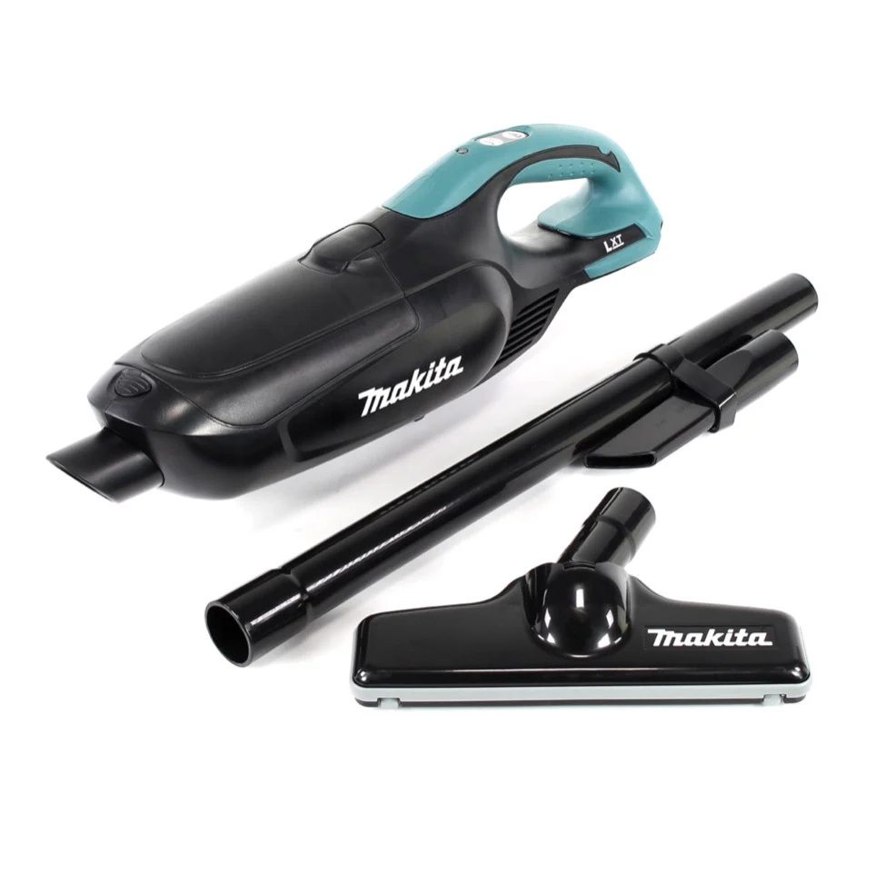 Makita DCL 182 ZB Aspirateur sans fil 18 V noir + 1x séparateur cyclone + 1x sac filtrant en non-tissé - sans batterie, sa...