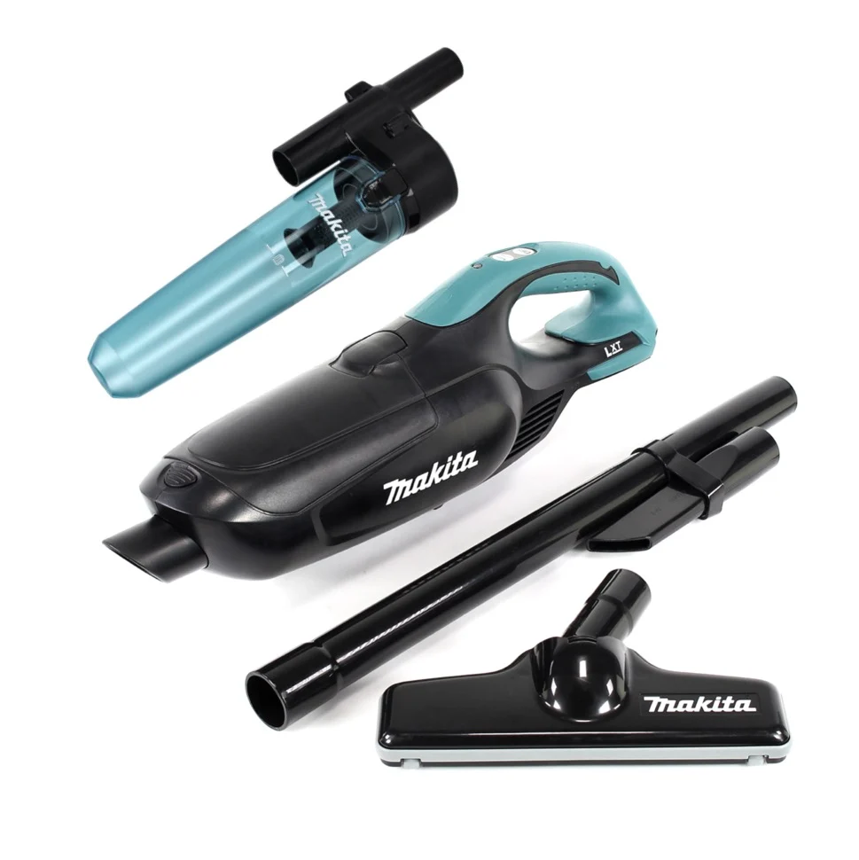 Makita DCL 182 ZB Aspirateur sans fil 18 V - noir + 1x Collecteur Cyclone noir sans mécanisme - sans batterie, sans chargeur