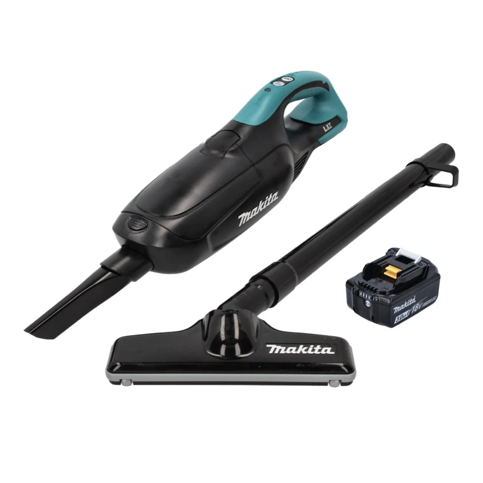 Makita DCL 182 F1 B Aspirateur sans fil 18 V - noir + 1x Batterie 3,0 Ah - sans chargeur