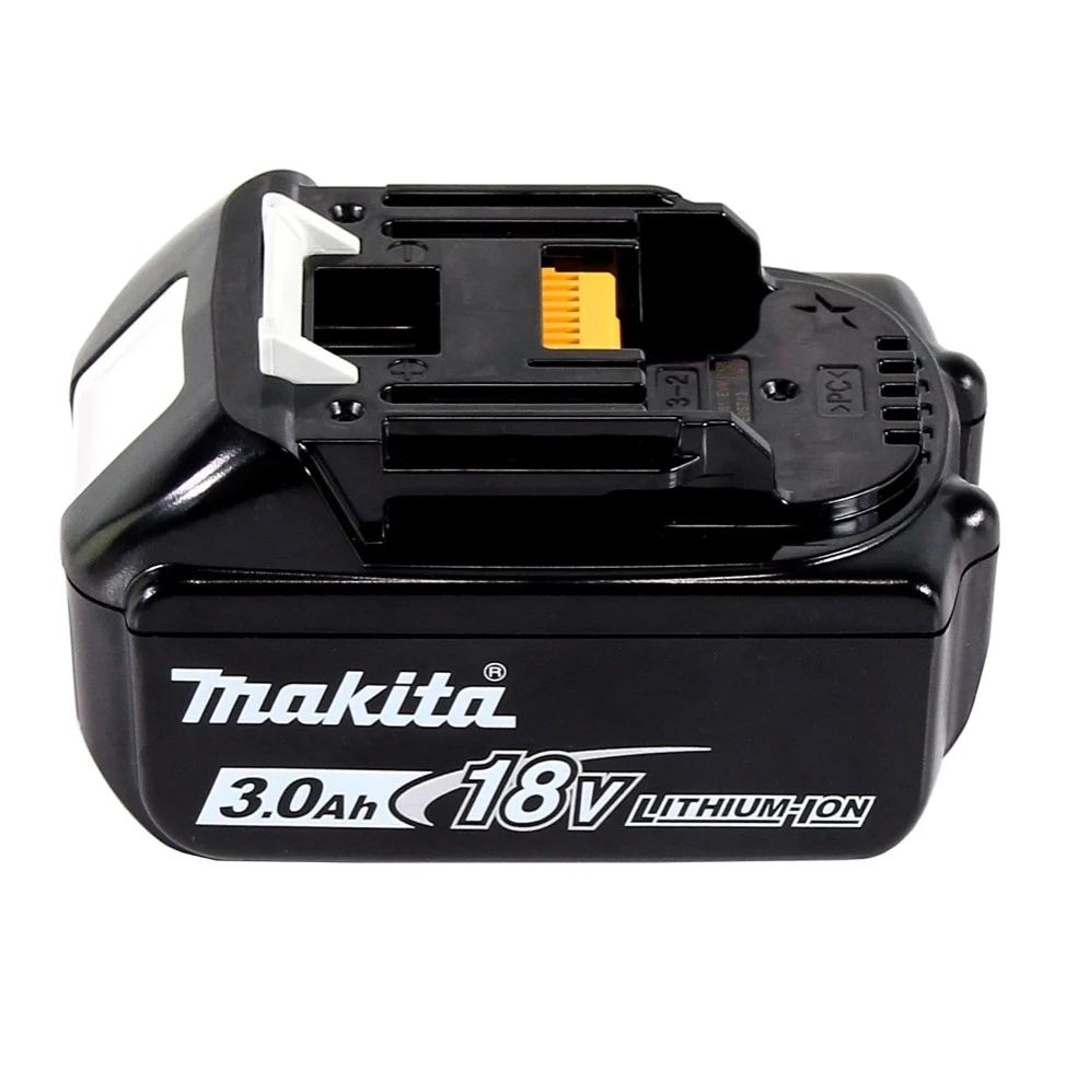Makita DCL 182 F1 B Aspirateur sans fil 18 V - noir + 1x Batterie 3,0 Ah - sans chargeur