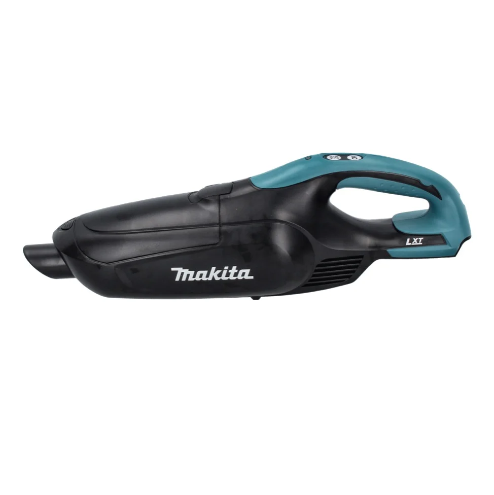 Makita DCL 182 RT B Aspirateur sans fil - 18 V - noir + 2x Batteries 5,0 Ah + Chargeur