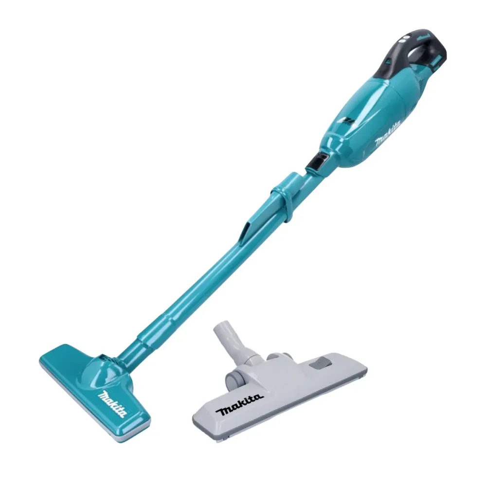 Makita DCL 281 FZ Aspirateur sans fil 18 V Brushless + suceur sol tapis - sans batterie, sans chargeur