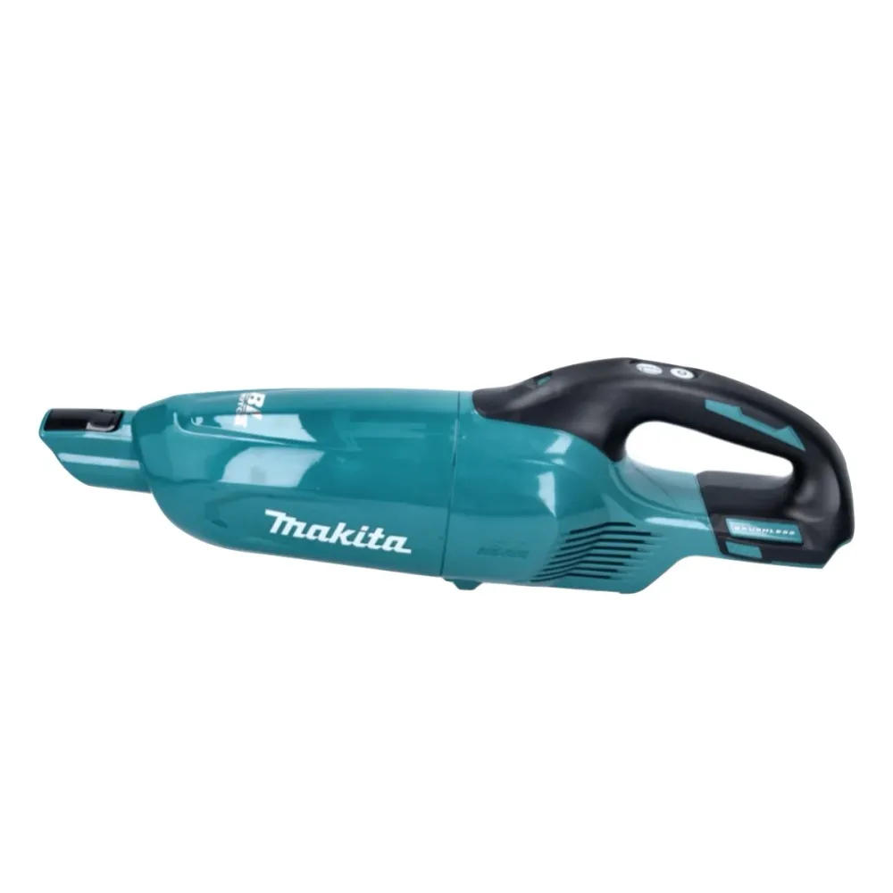 Makita DCL 281 FZ Aspirateur sans fil 18 V Brushless + suceur sol tapis - sans batterie, sans chargeur