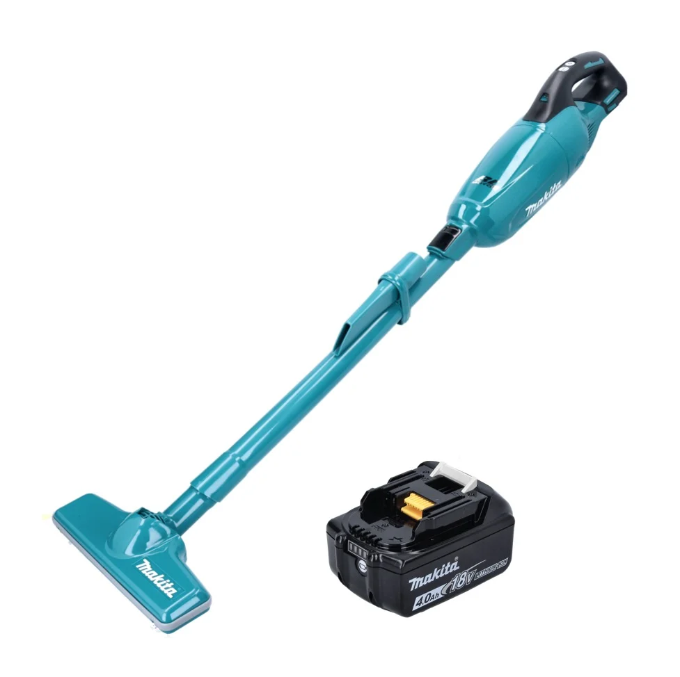 Makita DCL 281 FM1 Aspirateur sans fil 18 V Brushless + 1x batterie 4,0 Ah - sans chargeur