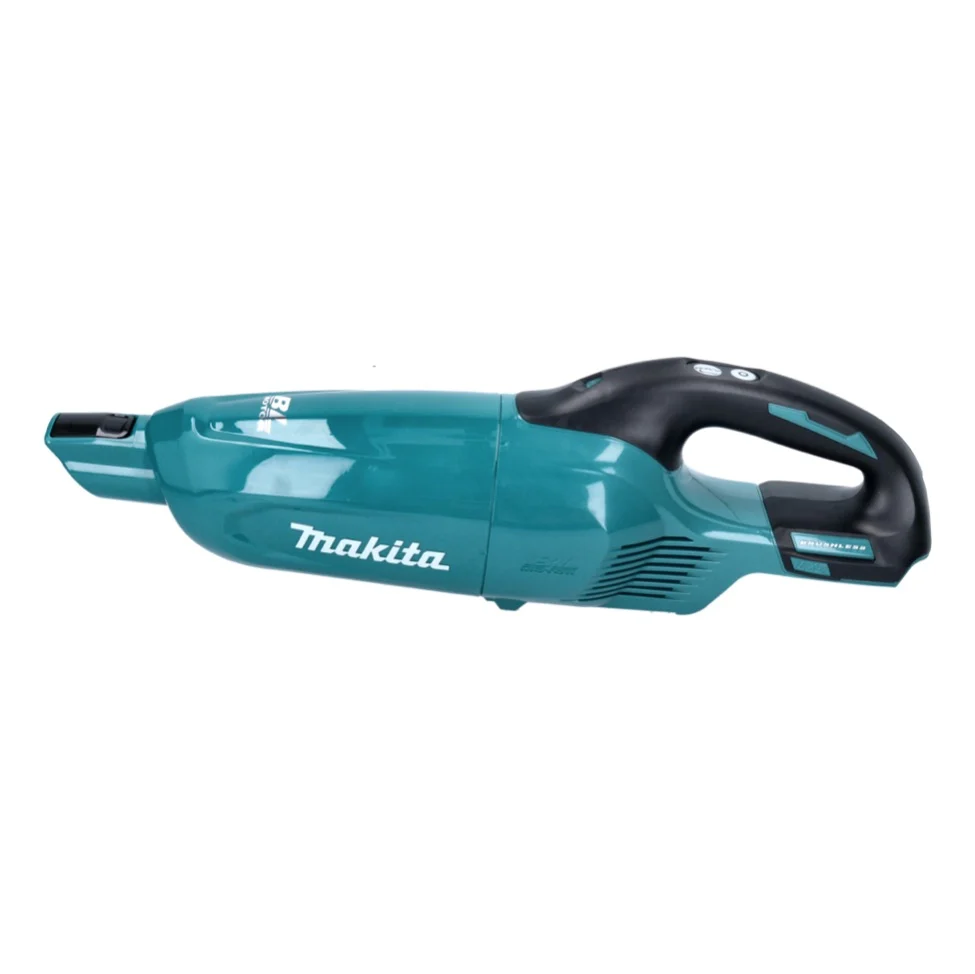 Makita DCL 281 FRA Aspirateur sans fil 18 V Brushless + 2x batterie 2,0 Ah + chargeur