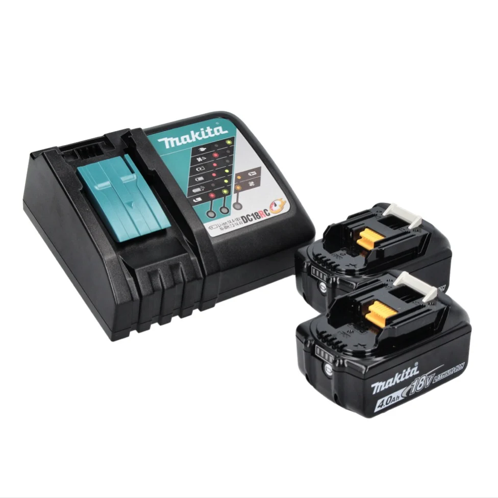 Makita DCL 281 FRM Aspirateur sans fil 18 V Brushless + 2x batterie 4,0 Ah + chargeur
