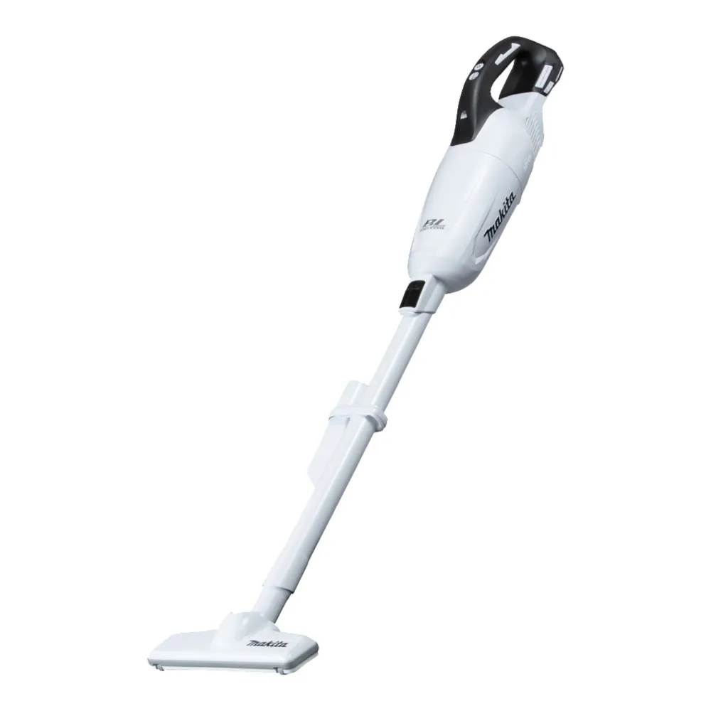 Makita DCL 281 FY1W Aspirateur sans fil 18 V blanc Brushless + 1x batterie 1,5 Ah - sans chargeur