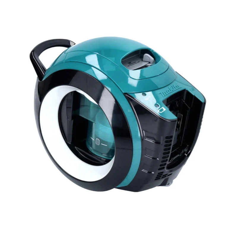 Makita DCL 501 Z Aspirateur sans fil Brushless 18V + Accessoires - sans batterie, sans chargeur