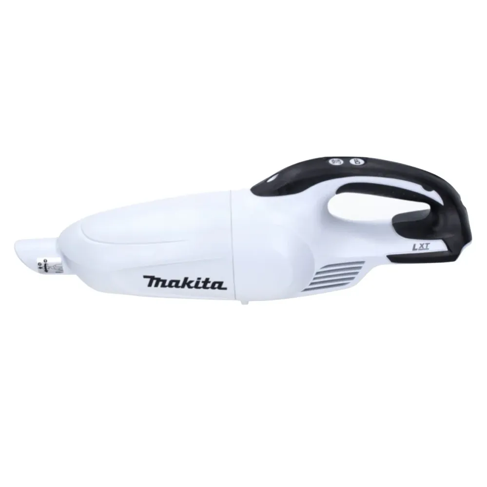 Makita DCL181FZW Aspirateur sans fil Blanc 18V + Collecteur Cyclone noir sans mecanisme + Jeu d'assembly Nozzel - sans bat...