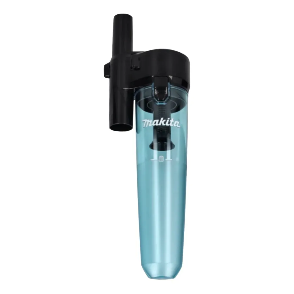 Makita DCL181FZW Aspirateur sans fil Blanc 18V + Collecteur Cyclone noir sans mecanisme + Jeu d'assembly Nozzel - sans bat...