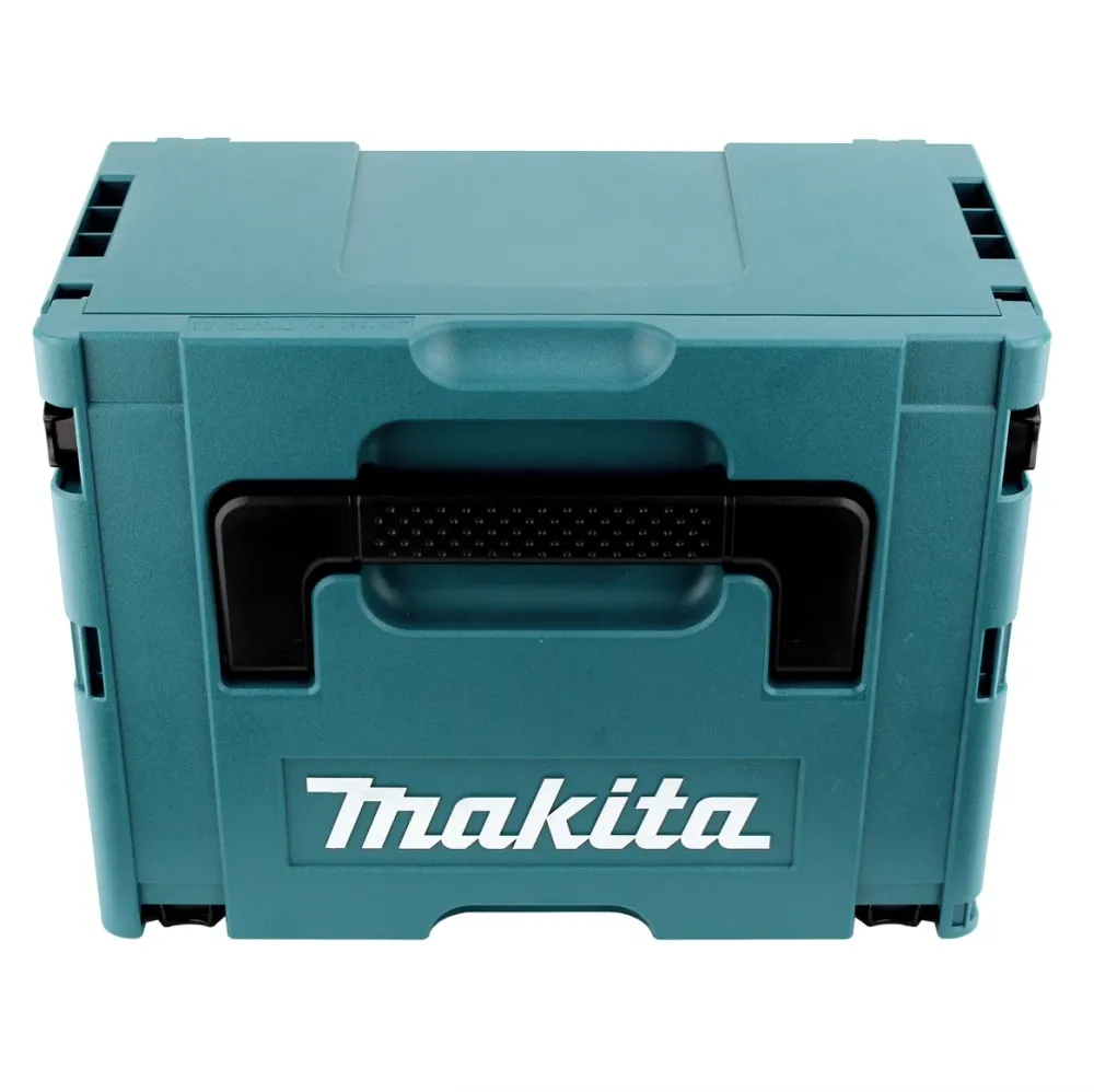 Makita DUB 182 RG1J 18 V Li-Ion Aspirateur souffleur sans fil + Coffret de transport Makpac + 1 x Batterie 6,0 Ah + Chargeur