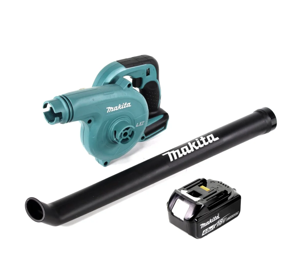 Makita DUB 183 M1 Aspirateur Souffleur sans fil de 18 V + 1x Batterie BL 1840 4,0 Ah - sans Chargeur