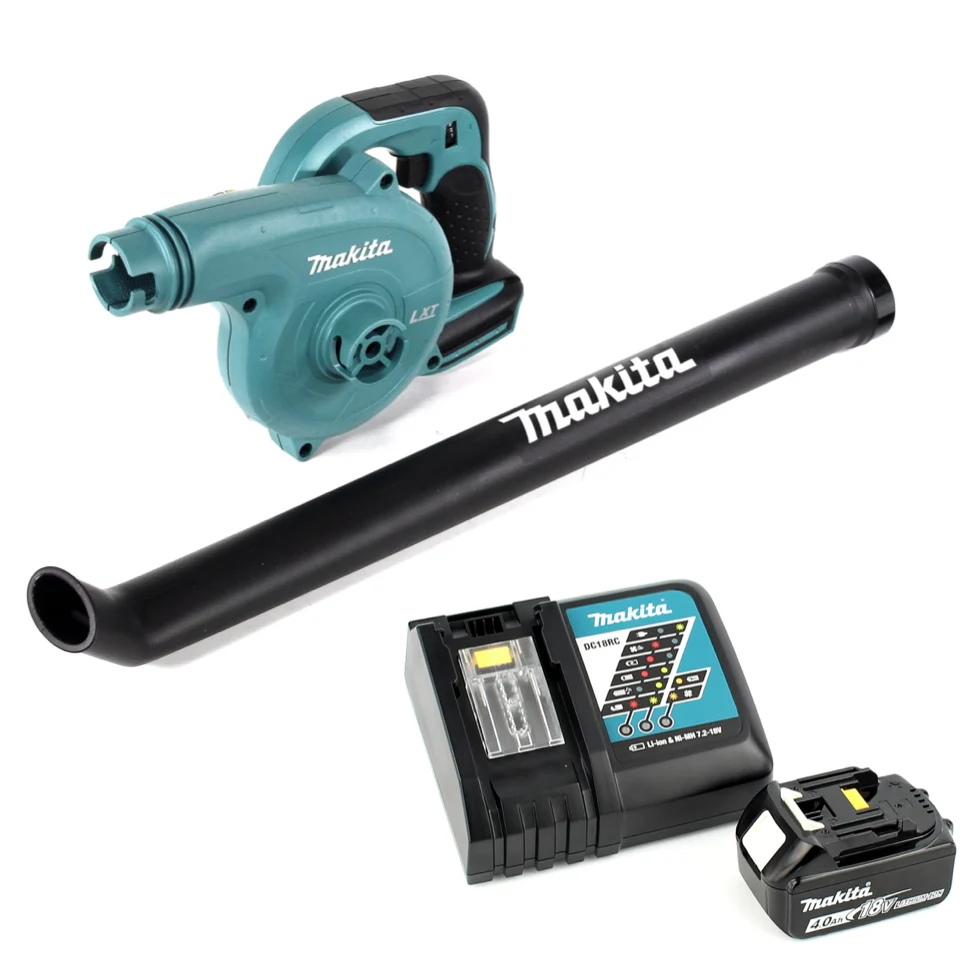 Makita DUB 183 RM1 Aspirateur Souffleur sans fil de 18 V + 1x Batterie BL 1840 4,0 Ah + chargeur DC18RC