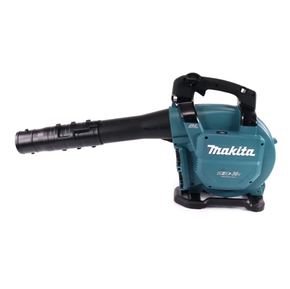 Makita DUB 363 PG2V Souffleur / aspirateur de feuilles à batterie 36 V ( 2x 18 V ) Brushless + kit d'aspiration + 2x batte...