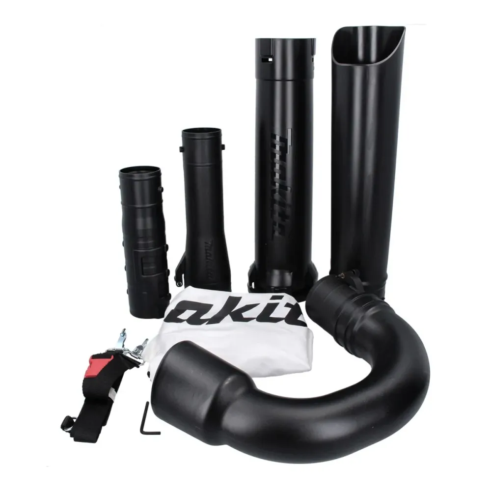 Makita DUB 363 PG2V Souffleur / aspirateur de feuilles à batterie 36 V ( 2x 18 V ) Brushless + kit d'aspiration + 2x batte...