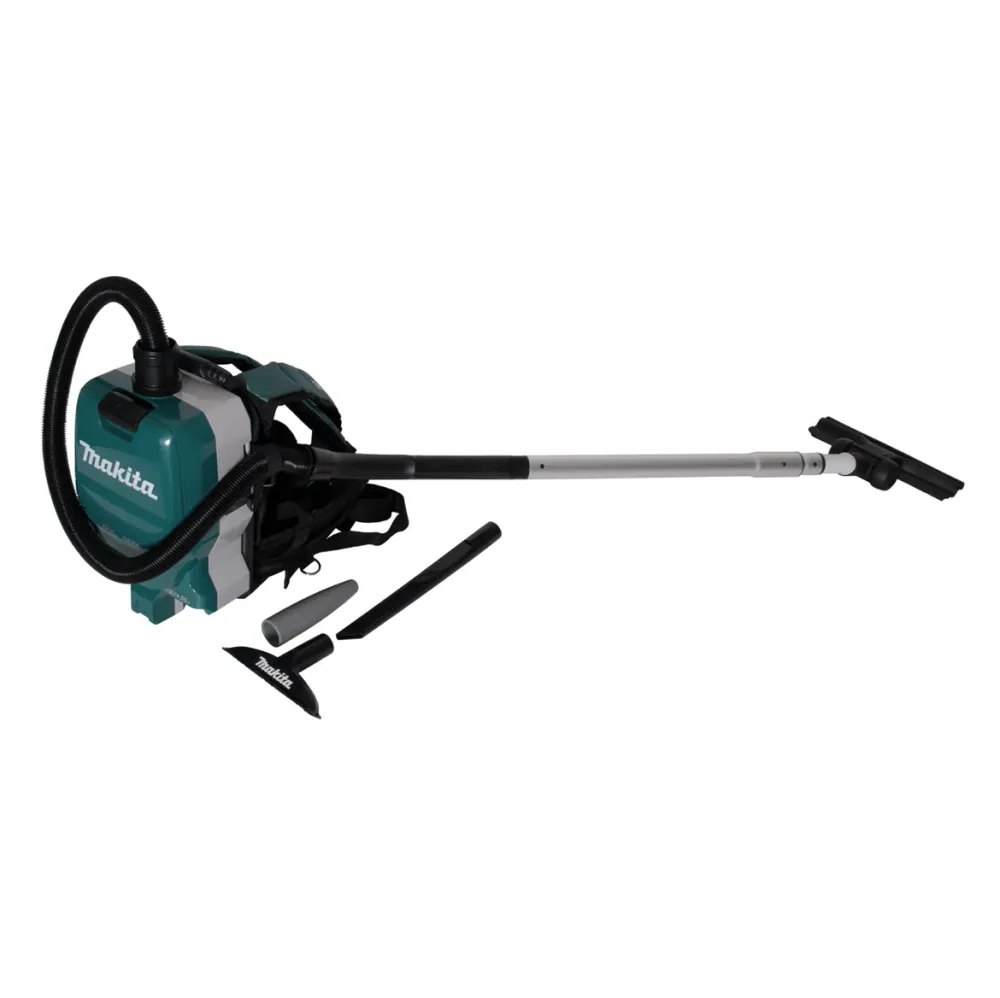 Makita DVC 261 MX15 Aspirateur dorsal sans fil 36V (2x 18V) 2L Brushless + 2x batterie 4,0Ah - sans chargeur