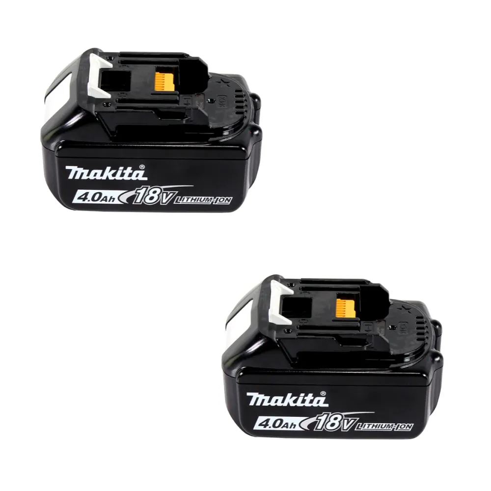 Makita DVC 261 MX15 Aspirateur dorsal sans fil 36V (2x 18V) 2L Brushless + 2x batterie 4,0Ah - sans chargeur