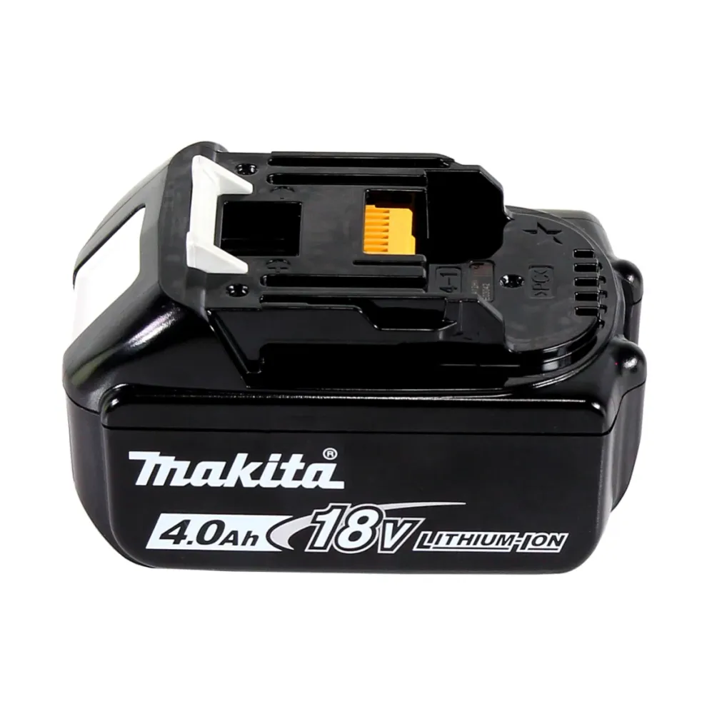 Makita DVC 265 RMXU Aspirateur dorsal sans fil 36 V (2x 18 V) brushless + 2x Batteries 4.0 Ah + Chargeur