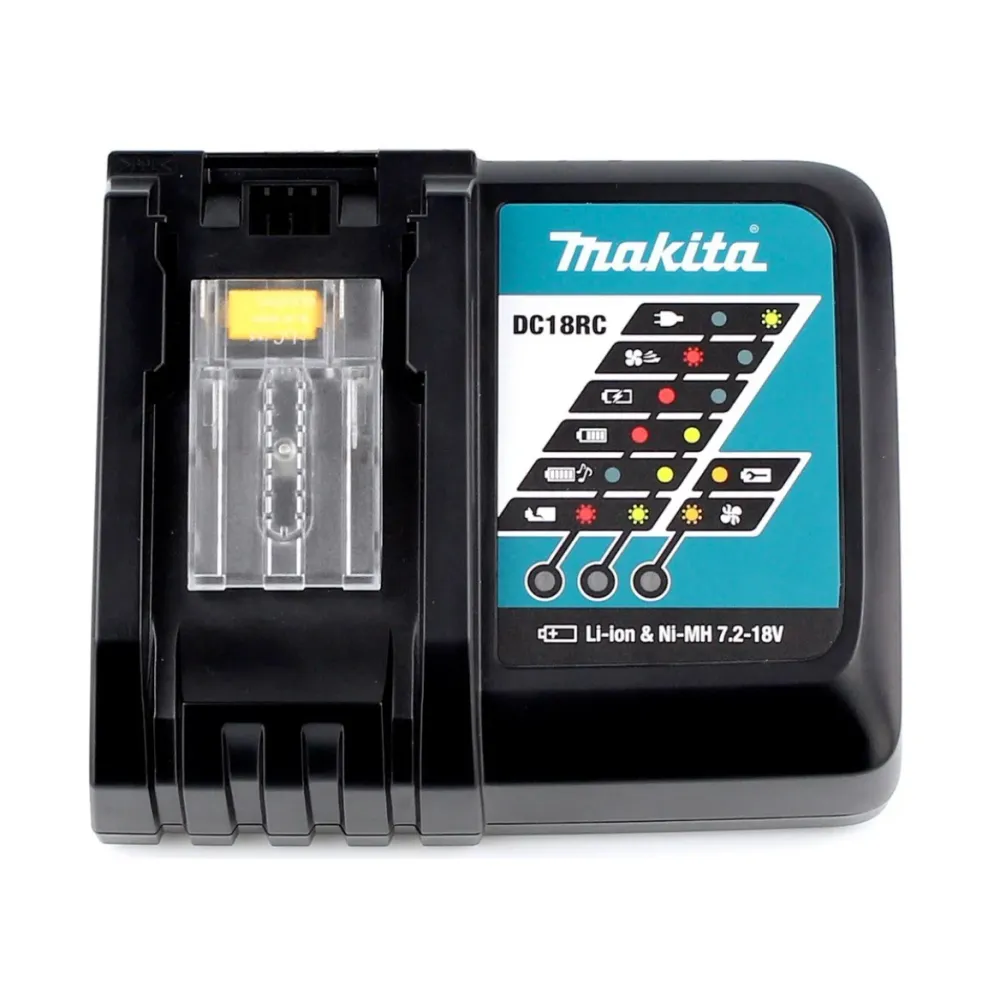 Makita DVC 265 RMXU Aspirateur dorsal sans fil 36 V (2x 18 V) brushless + 2x Batteries 4.0 Ah + Chargeur