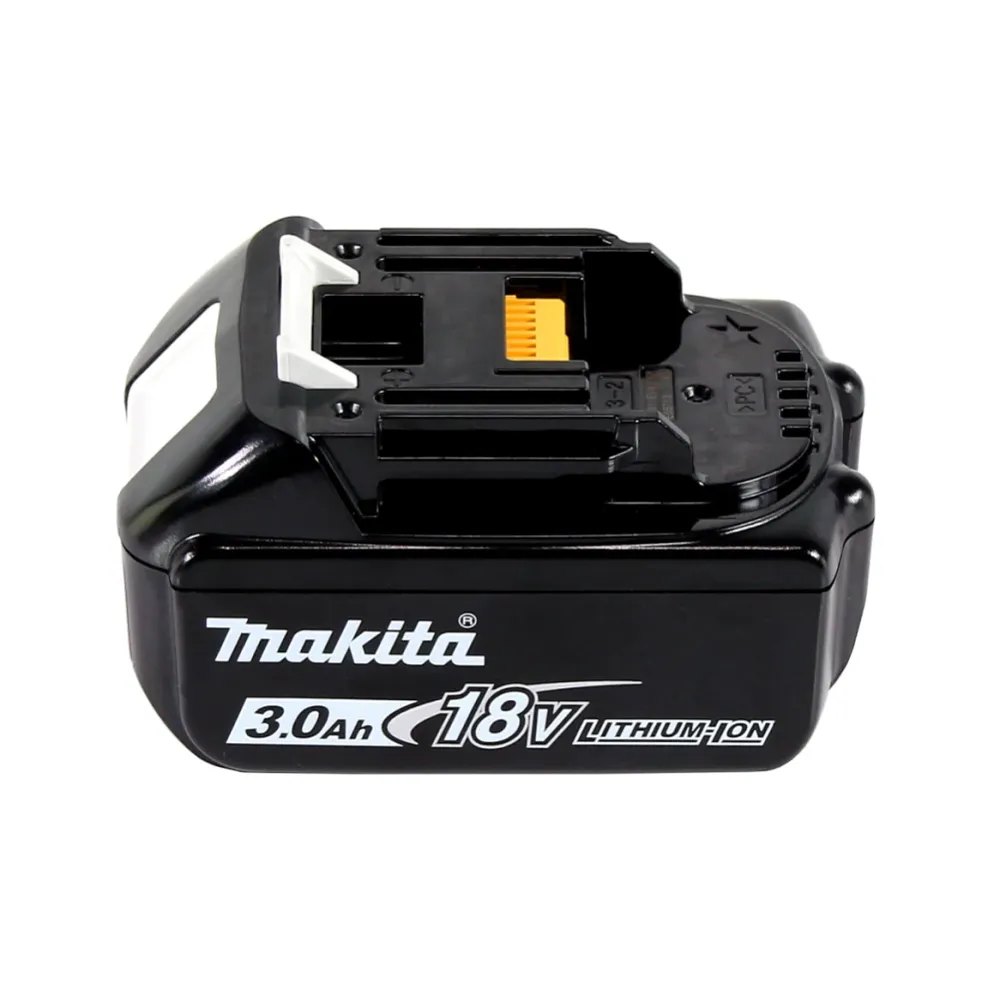 Makita DVC 265 SFXU Aspirateur dorsal sans fil 36 V (2x 18 V) brushless + 2x Batteries 3,0 Ah + Chargeur