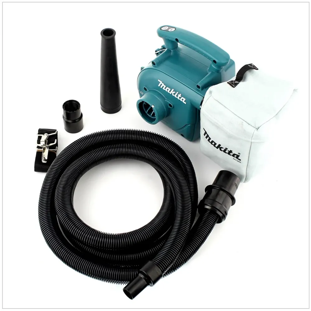 Makita DVC 350 Z Aspirateur à batterie 18 V Solo - sans batterie, sans chargeur