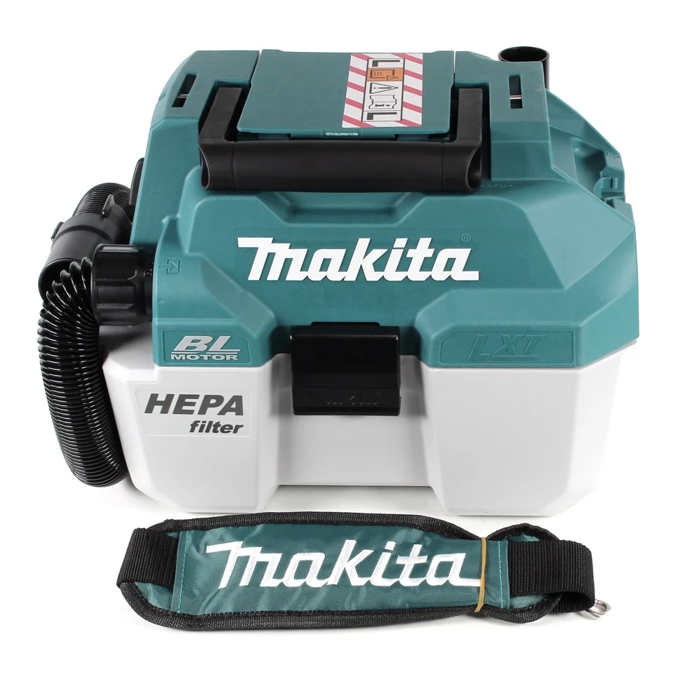 Makita DVC 750 LM1X3 Aspirateur à eau et à poussière sans fil 18 V portable + 1x batterie 4,0 Ah - sans accessoires, sans...