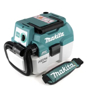 Makita DVC 750 LZX1 Aspirateur transportable humide/sec sans fil 18 V - sans accessoires, sans Batterie, sans Chargeur