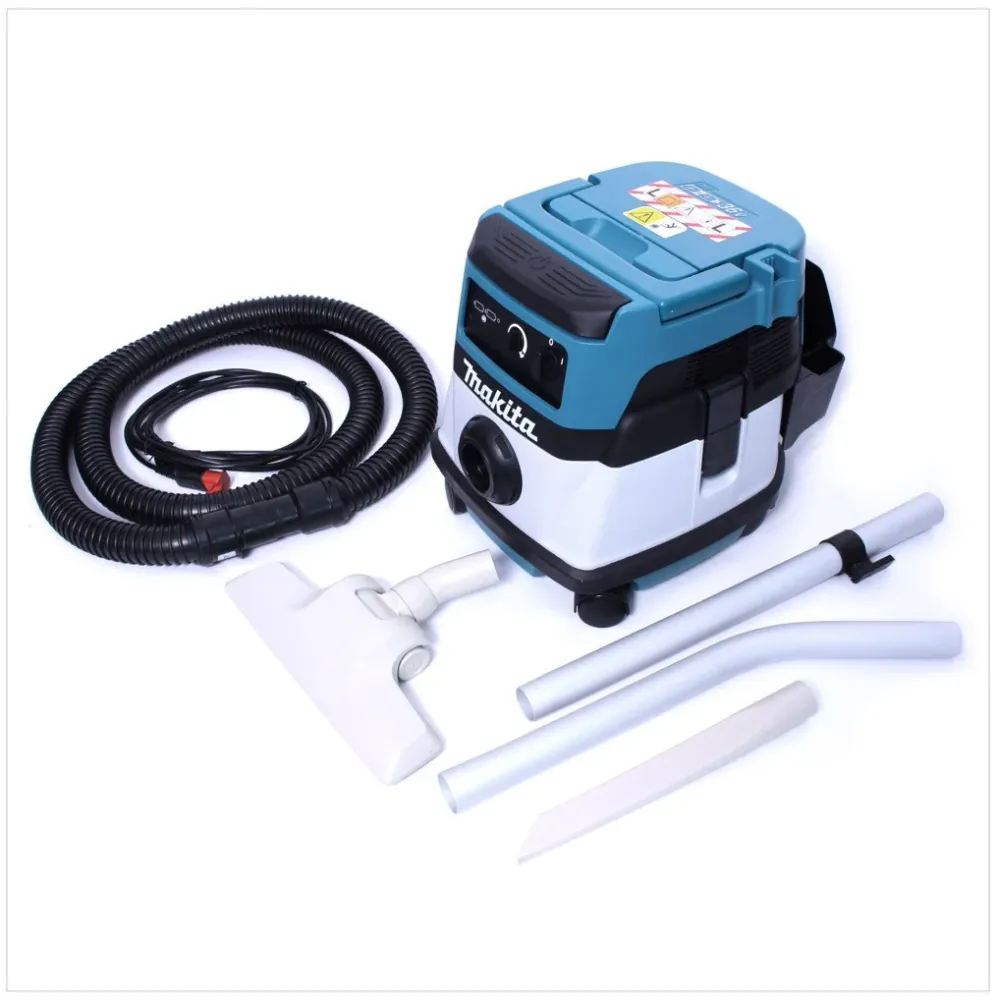 Makita DVC 860 LZ 2x 18 V / 1050 W Aspirateur eau et poussière sans fil