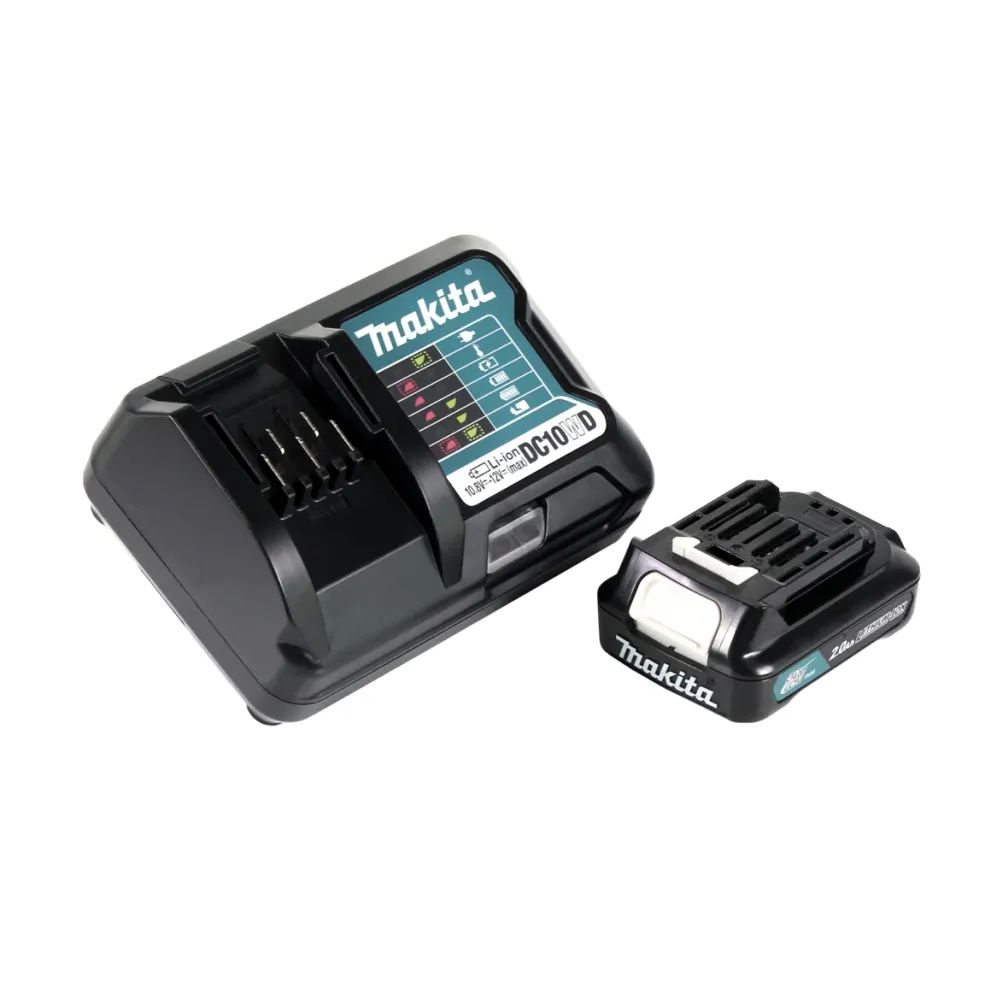 Ventilateur sur batterie Makita CF 101 WA1 12V + 1x batterie 2,0Ah et chargeur rapide
