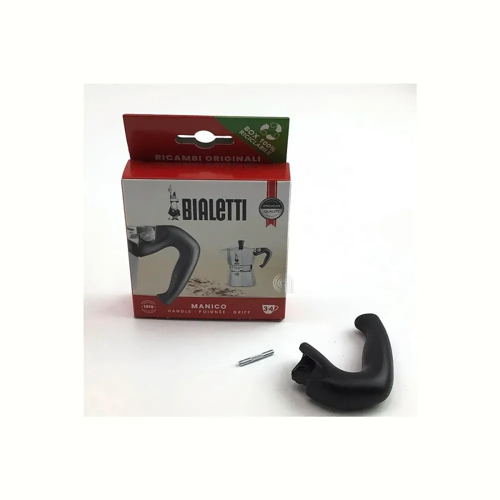 Mango original pour cafetière moka express 3/4 tasses Bialetti