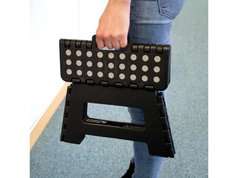 Marche pied pliable gain de place Garantie Constructeur