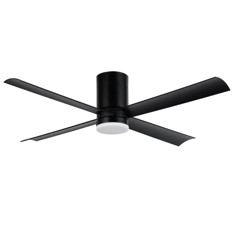 Ventilateur de plafond Martec Carrara 4 pales noir Black