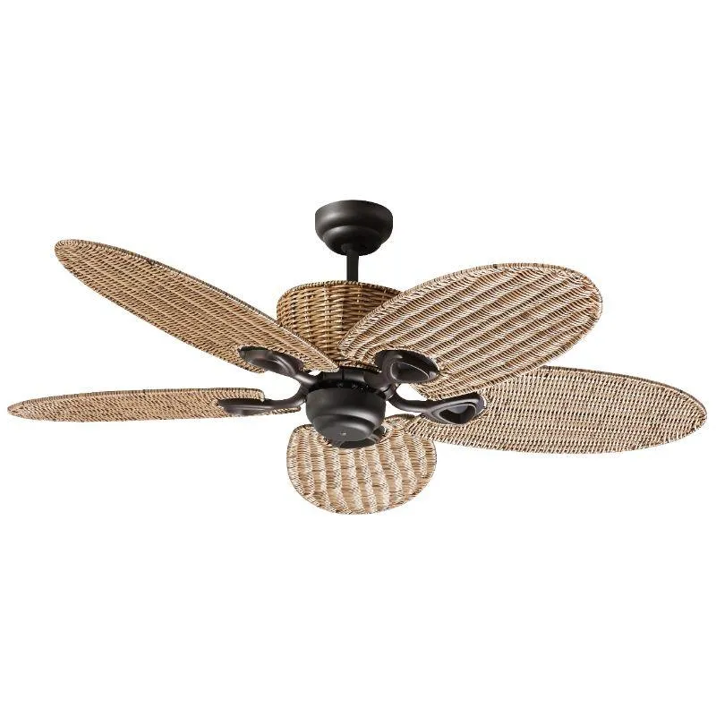 Ventilateur de plafond Martec Hamilton à 4 pales, finition bronze vieilli